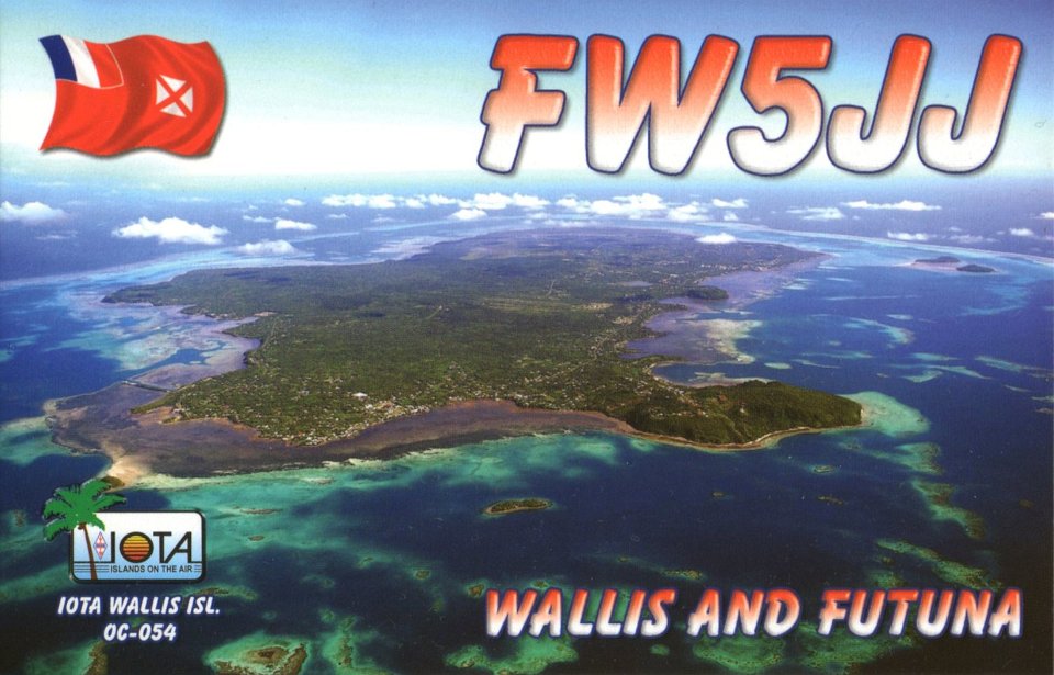 Wallis And Futuna Islands   FW5JJ 